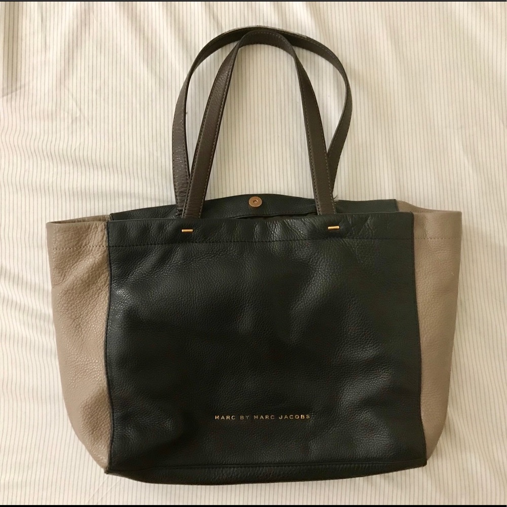 Marc By Marc Jacobs Color Block Tote - image 1